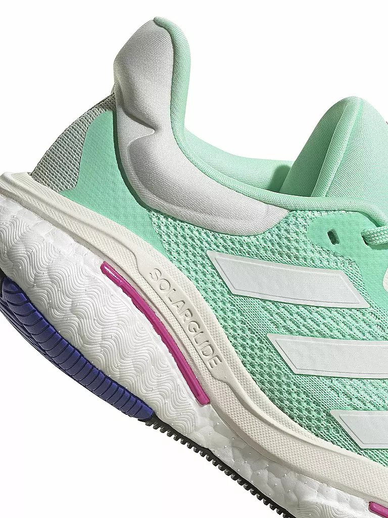 ADIDAS | Damen Laufschuhe Solarglide 6 | Menthe