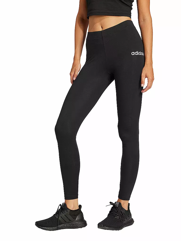 ADIDAS | Damen Legging Lin SJ | Noir