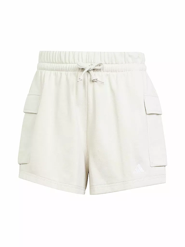 ADIDAS | Damen Short SL FT SHO | Crème