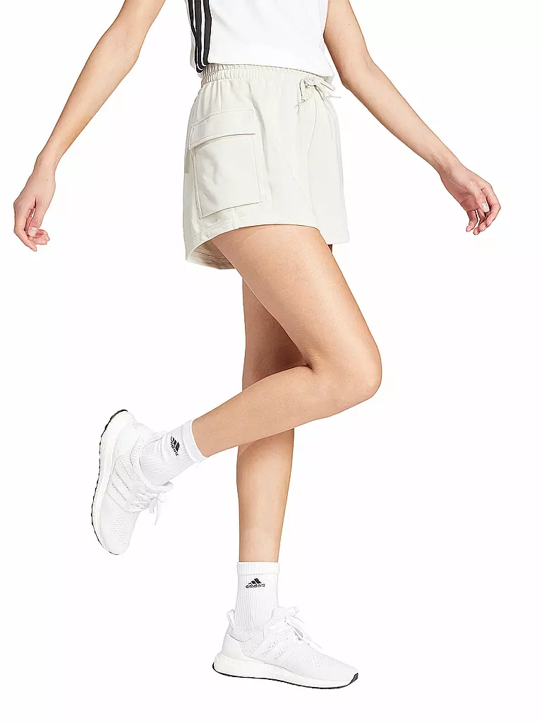 ADIDAS | Damen Short SL FT SHO | Crème