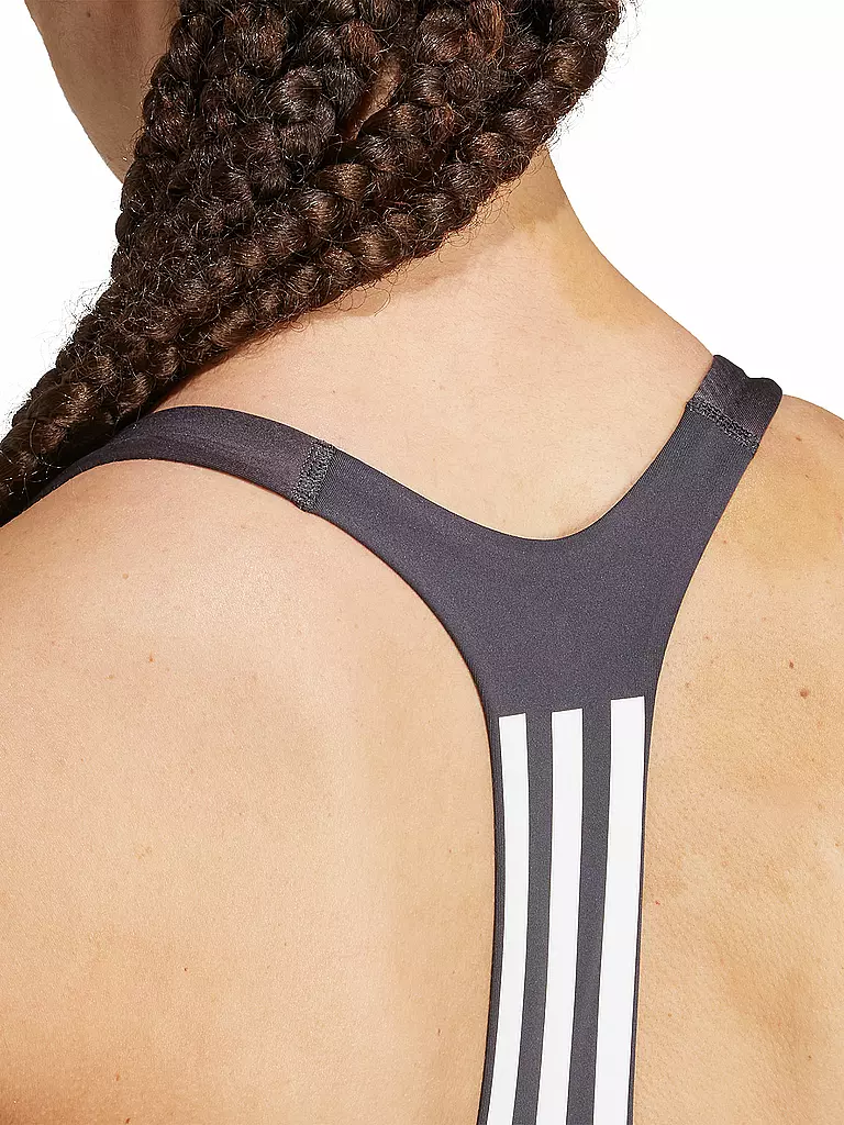 ADIDAS | Damen Sport-BH 3S Medium Support | Gris