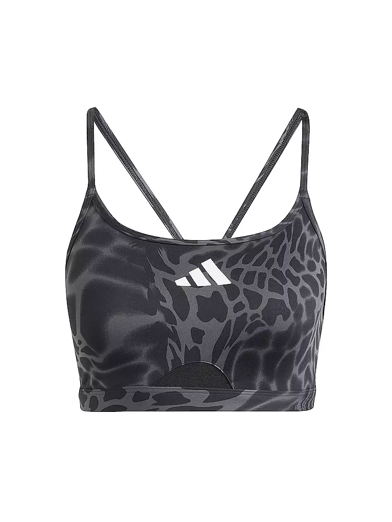 ADIDAS | Damen Sport-BH 3S | Noir