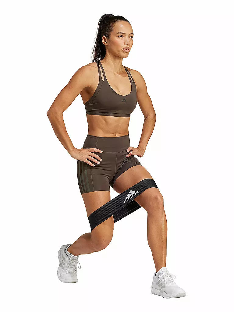 ADIDAS | Damen Sport-BH Aeroimpact Luxe  Low Support | Marron