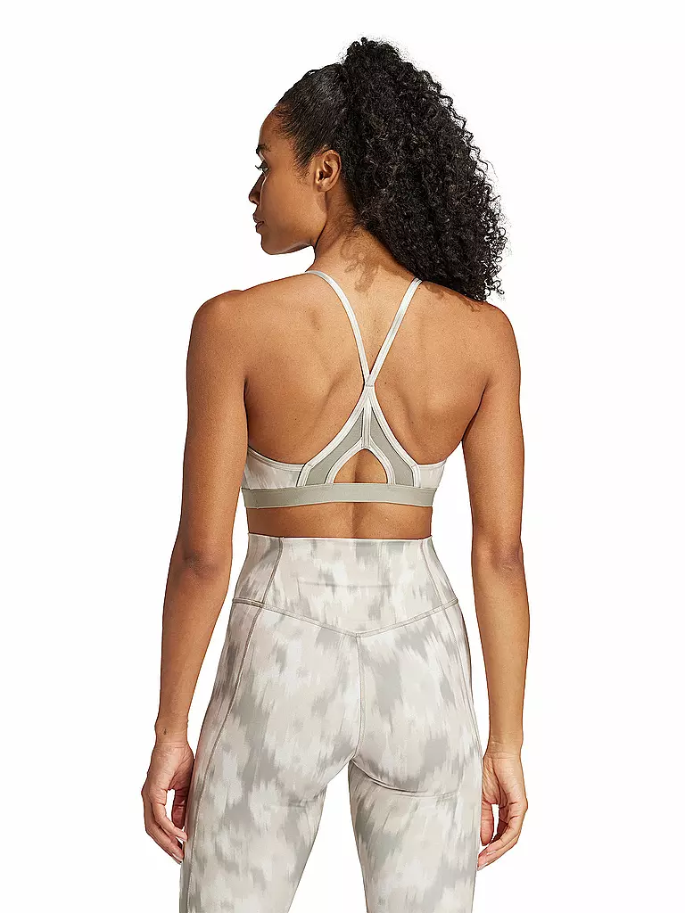 ADIDAS | Damen Sport-BH Low Support | Camel