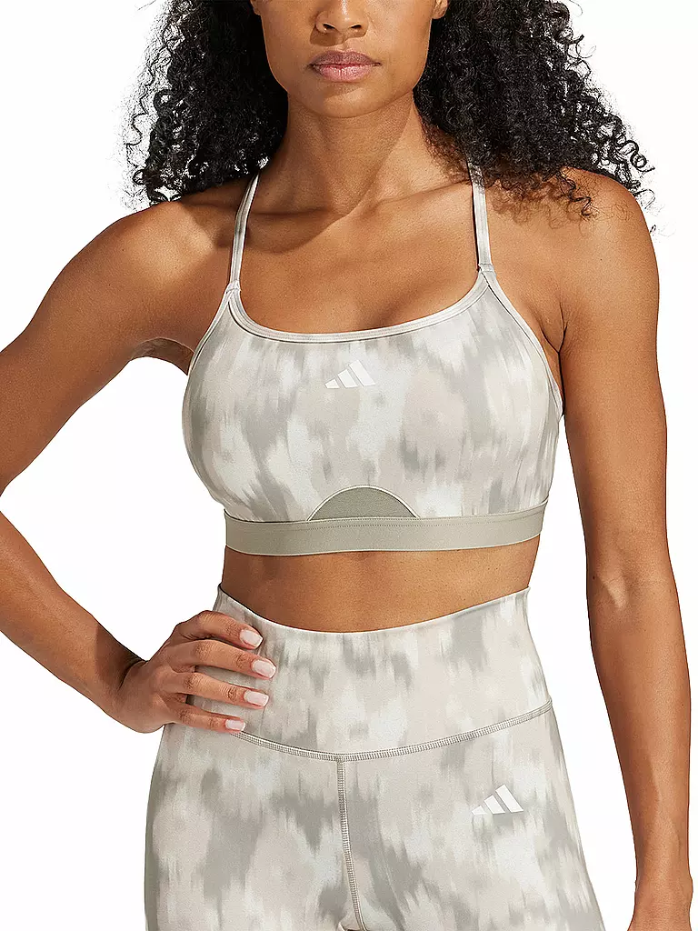 ADIDAS | Damen Sport-BH Low Support | Camel