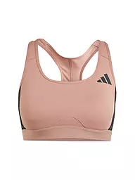 ADIDAS | Damen Sport-BH Pwrct 3S Medium Support | Corail