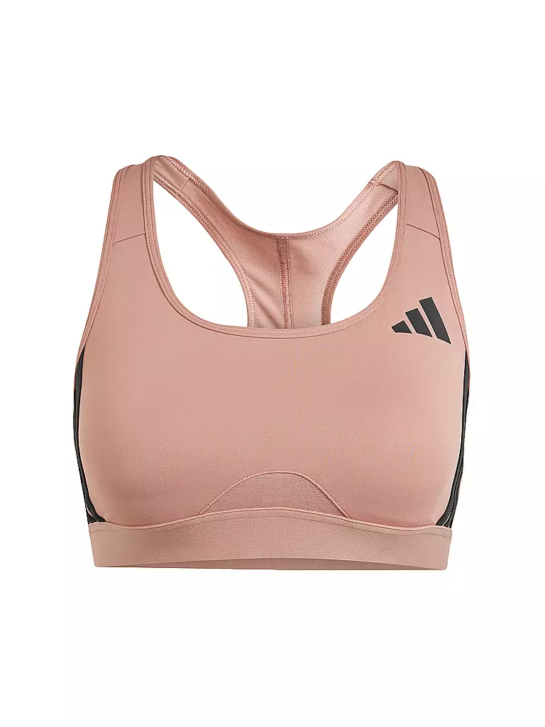 ADIDAS | Damen Sport-BH Pwrct 3S Medium Support | Corail