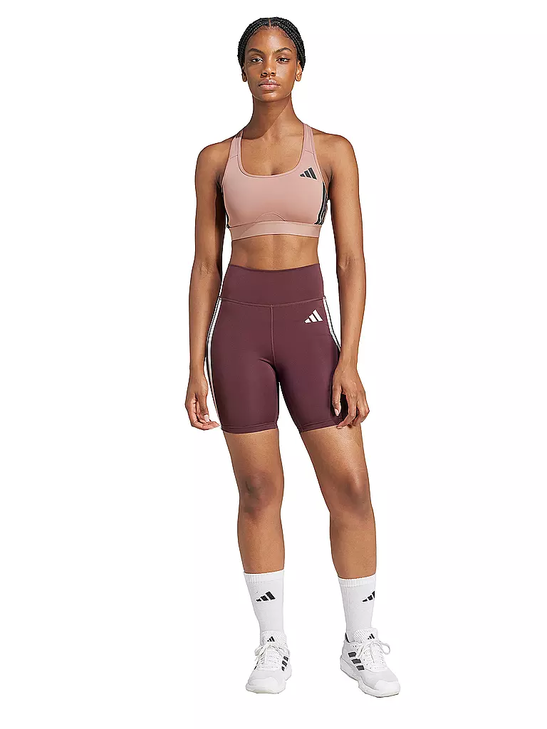 ADIDAS | Damen Sport-BH Pwrct 3S Medium Support | Corail