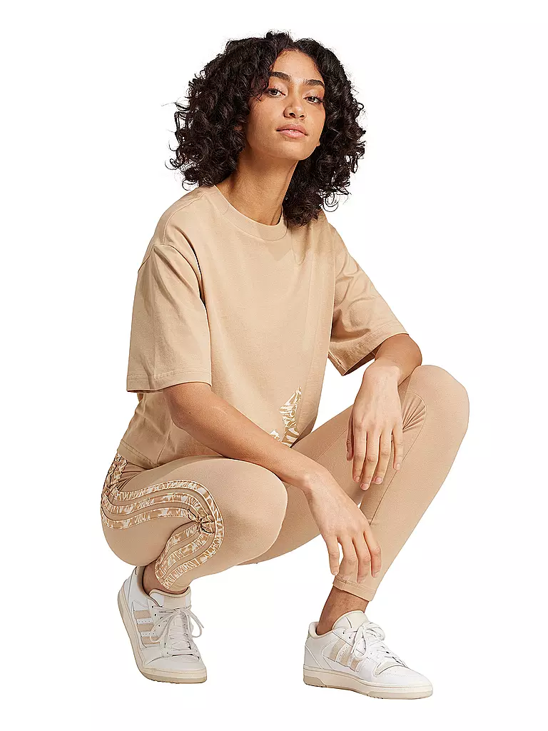 ADIDAS | Damen T-Shirt 3S Cropped |