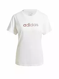 ADIDAS | Damen T-Shirt Hoilday | Blanc