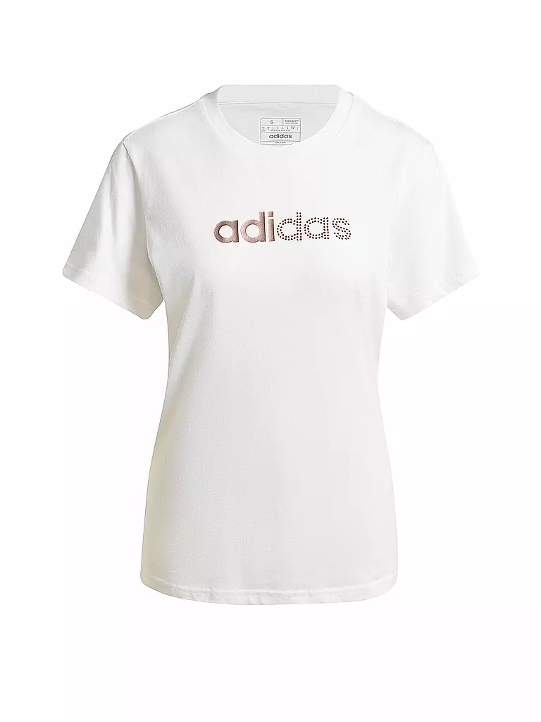 ADIDAS | Damen T-Shirt Hoilday | Blanc