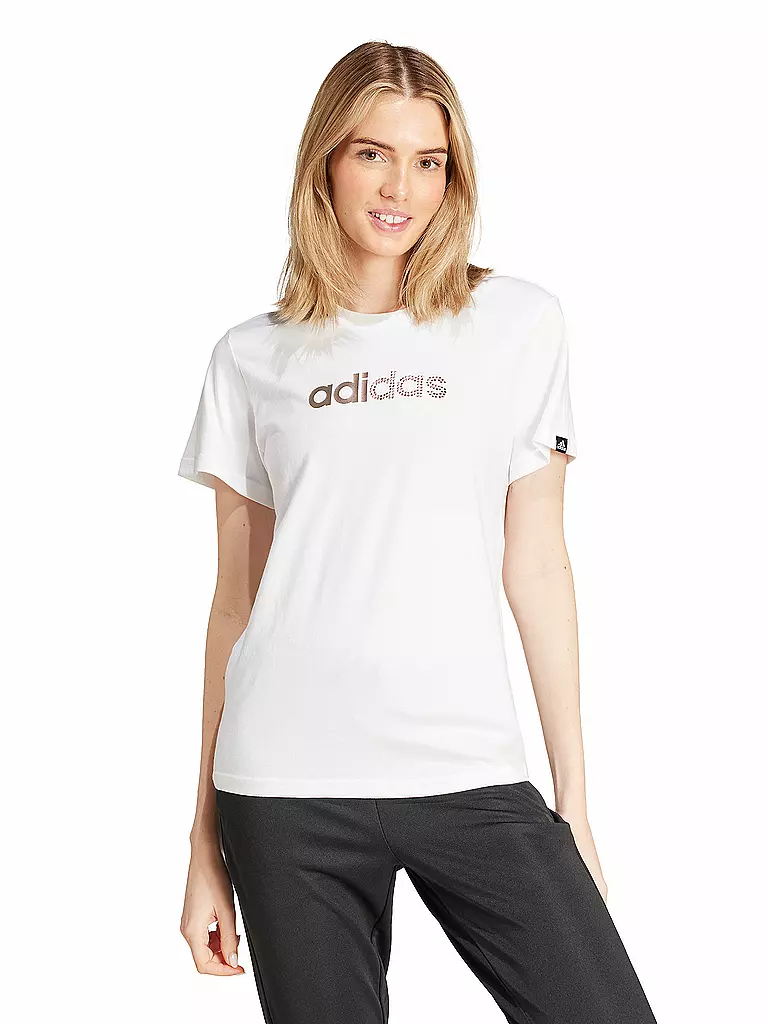 ADIDAS | Damen T-Shirt Hoilday | Blanc