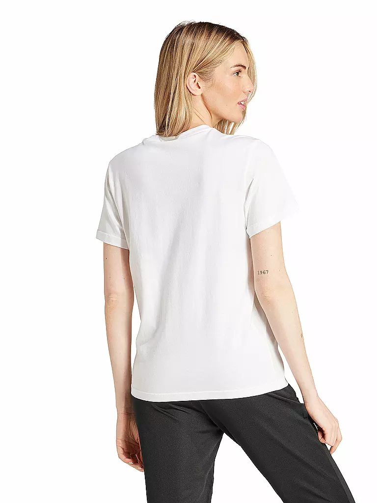ADIDAS | Damen T-Shirt Hoilday | Blanc
