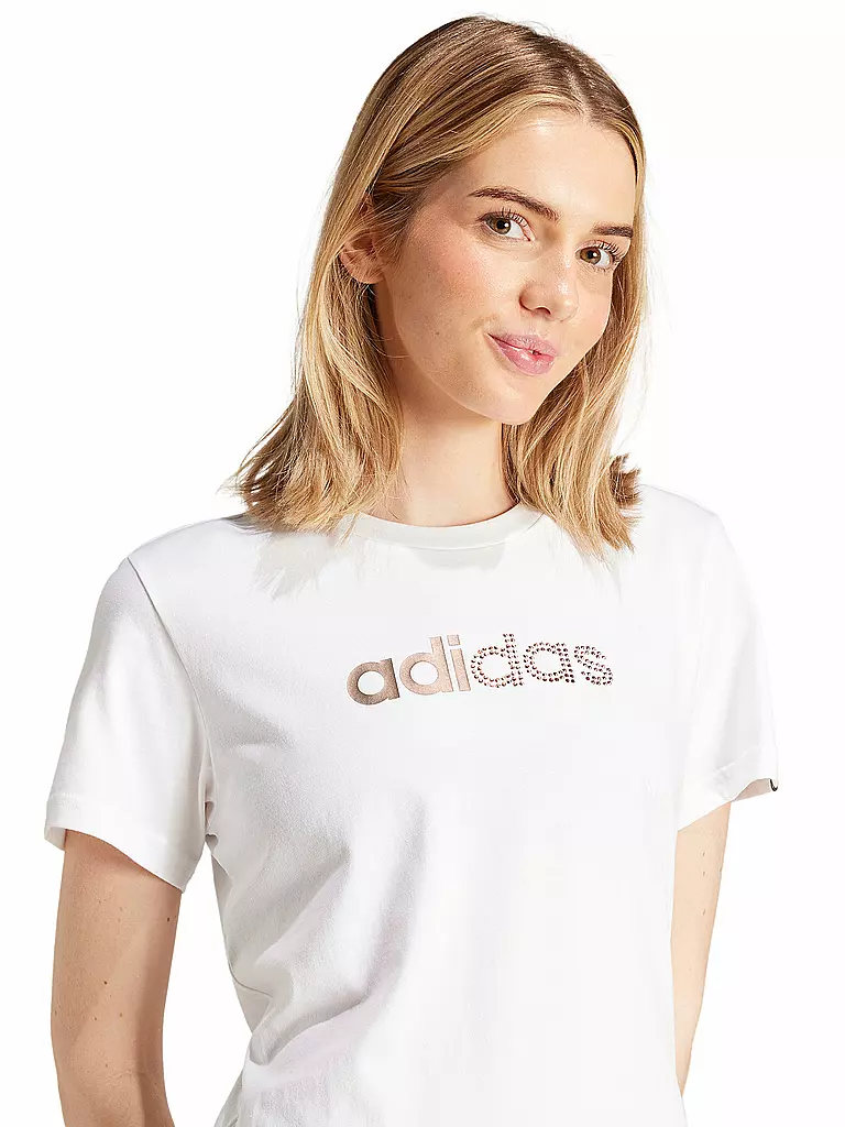 ADIDAS | Damen T-Shirt Hoilday | Blanc
