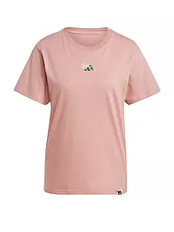 ADIDAS | Damen T-Shirt Mini | Corail