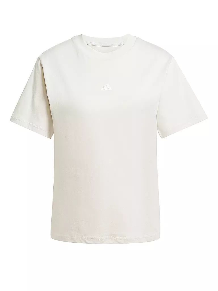 ADIDAS | Damen T-Shirt SL SJ | Crème