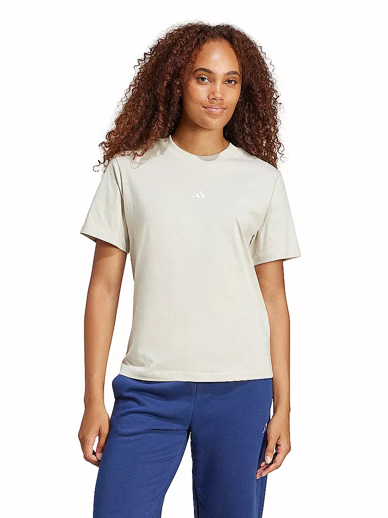 ADIDAS | Damen T-Shirt SL SJ | Crème