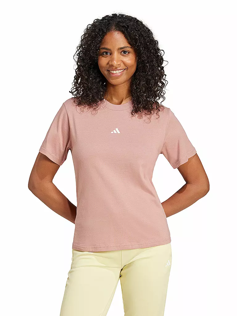 ADIDAS | Damen T-Shirt SL SJ | Corail