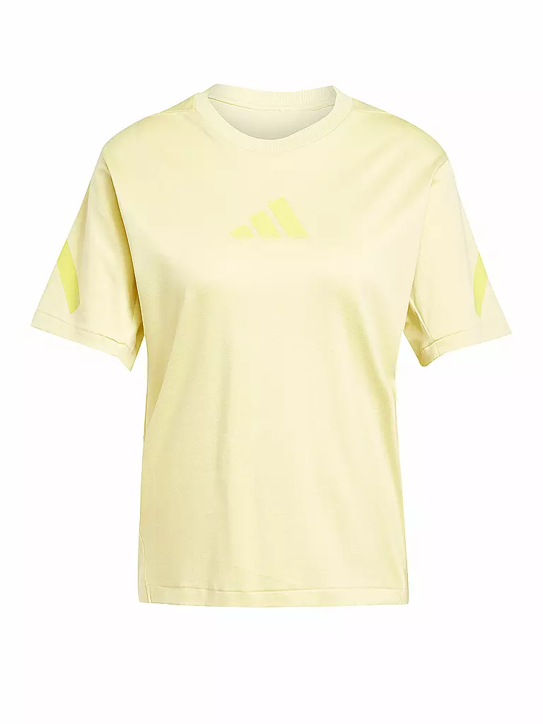 ADIDAS | Damen T-Shirt ZNE | Jaune