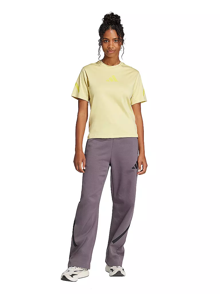 ADIDAS | Damen T-Shirt ZNE | Jaune