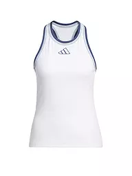 ADIDAS | Damen Tennis Tanktop Clubhouse | Blanc