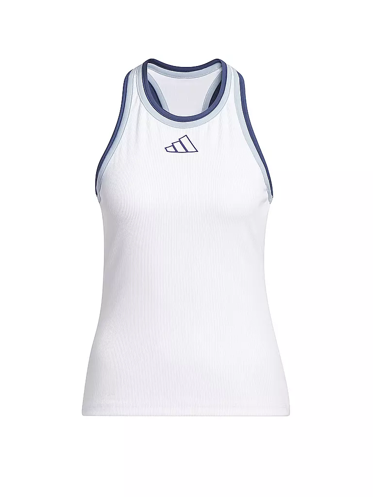 ADIDAS | Damen Tennis Tanktop Clubhouse | Blanc