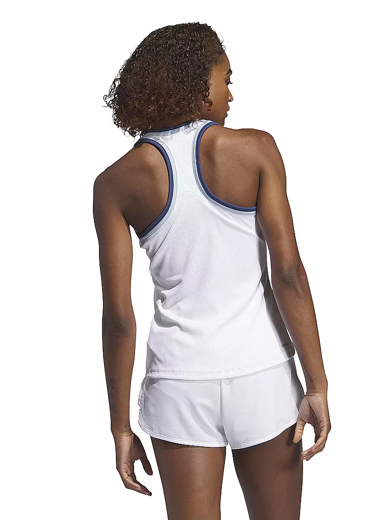 ADIDAS | Damen Tennis Tanktop Clubhouse | Blanc