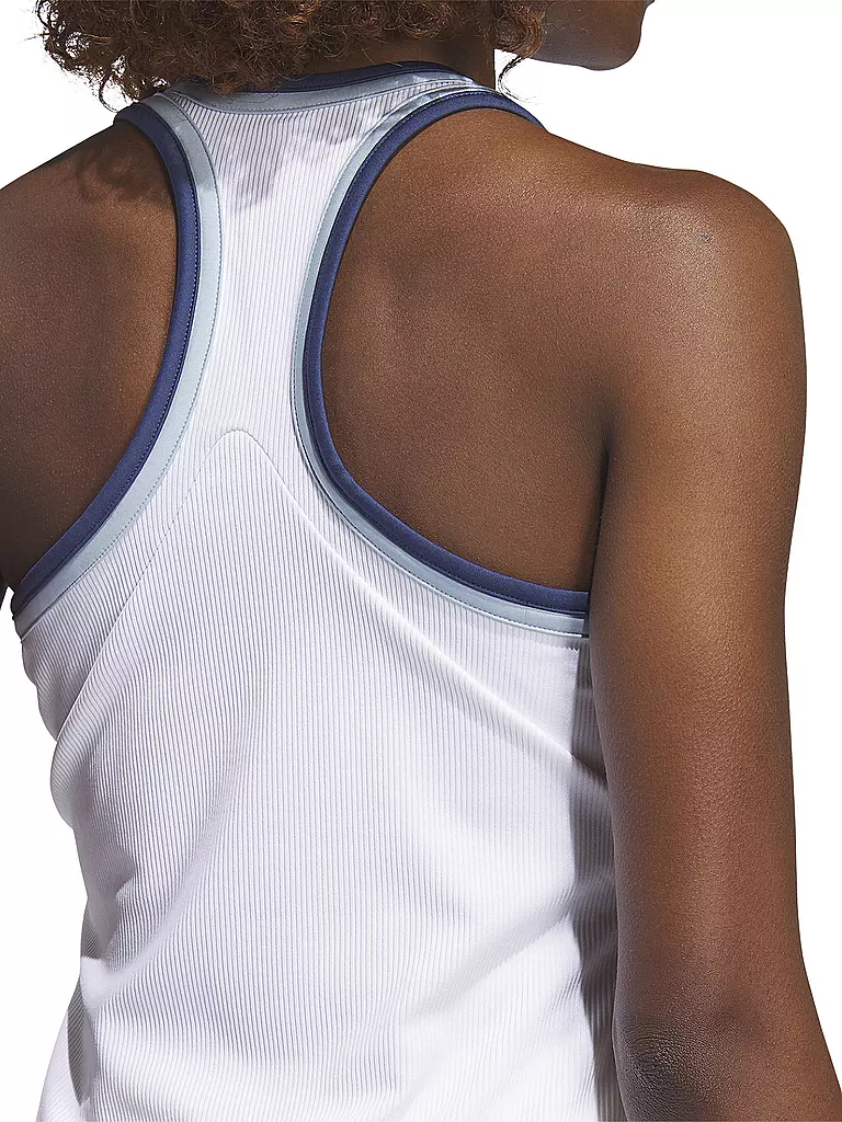 ADIDAS | Damen Tennis Tanktop Clubhouse | Blanc