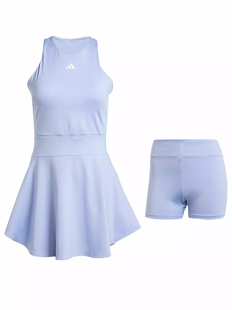 ADIDAS | Damen Tenniskleid HEAT.RDY Y | Bleu clair