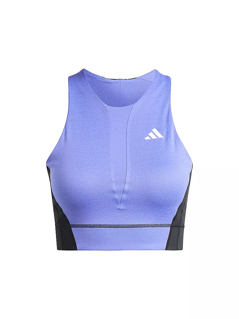 ADIDAS | Damen Tennisoberteil Pro HEAT.RDY Crop | Bleu