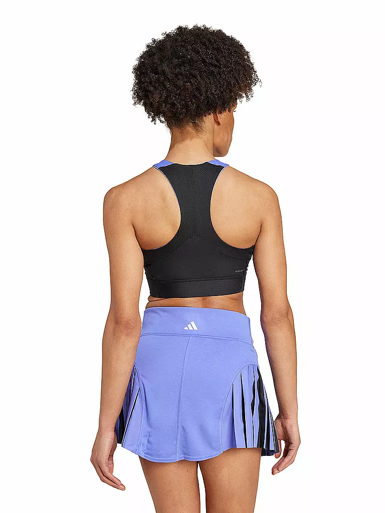 ADIDAS | Damen Tennisoberteil Pro HEAT.RDY Crop | Bleu
