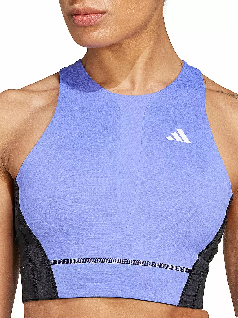 ADIDAS | Damen Tennisoberteil Pro HEAT.RDY Crop | Bleu