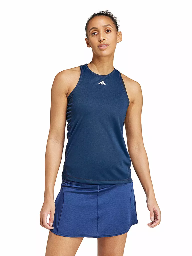 ADIDAS | Damen Tennistank Club | Bleu foncé