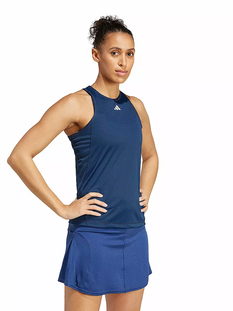 ADIDAS | Damen Tennistank Club | Bleu foncé