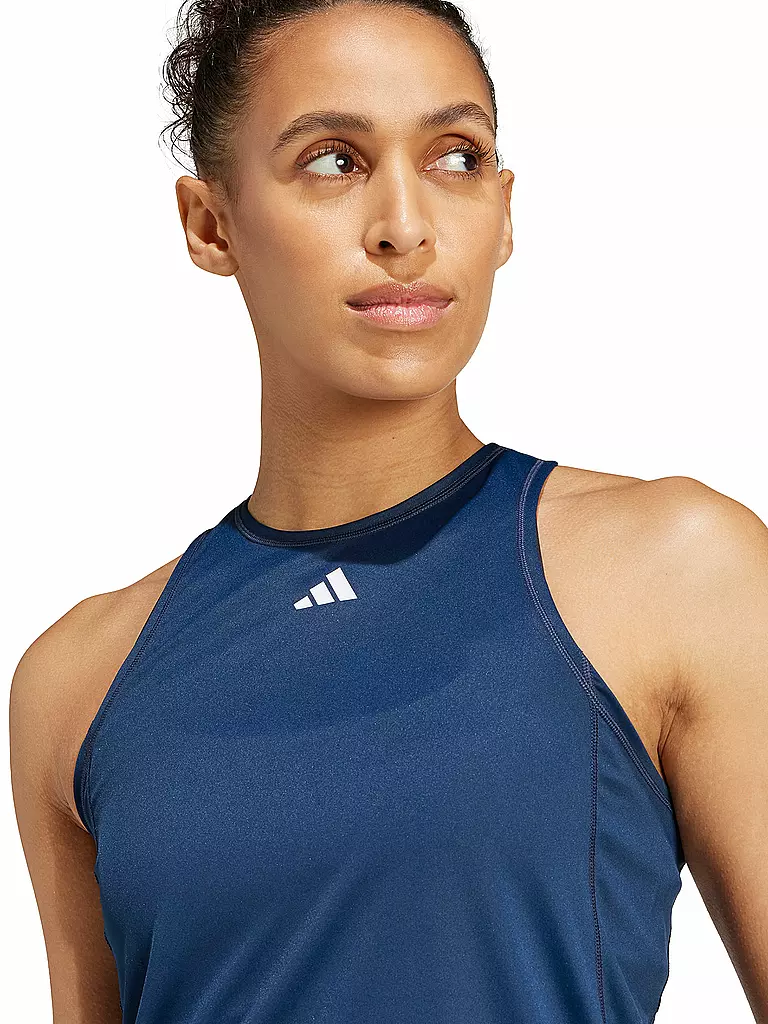 ADIDAS | Damen Tennistank Club | Bleu foncé