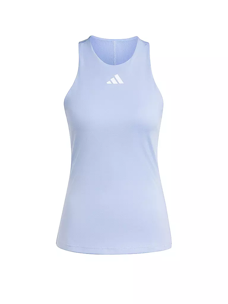 ADIDAS | Damen Tennistank Y-Tanktop | Bleu clair