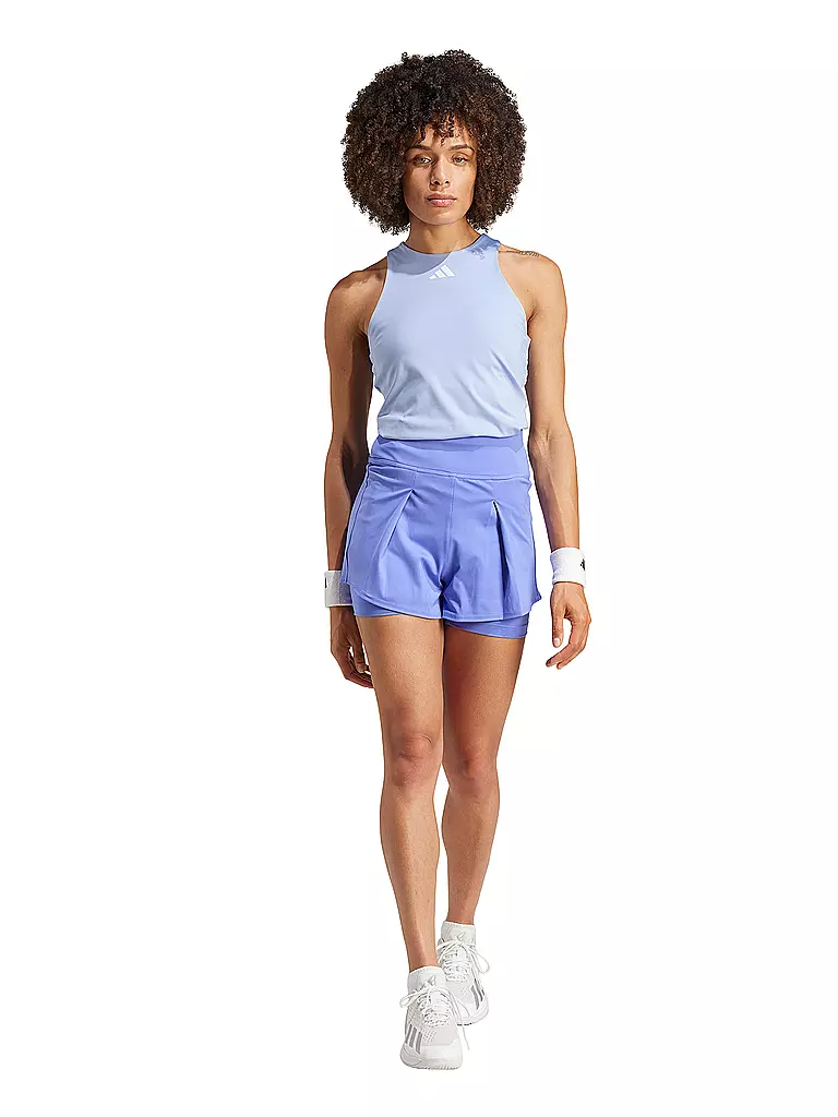 ADIDAS | Damen Tennistank Y-Tanktop | Bleu clair