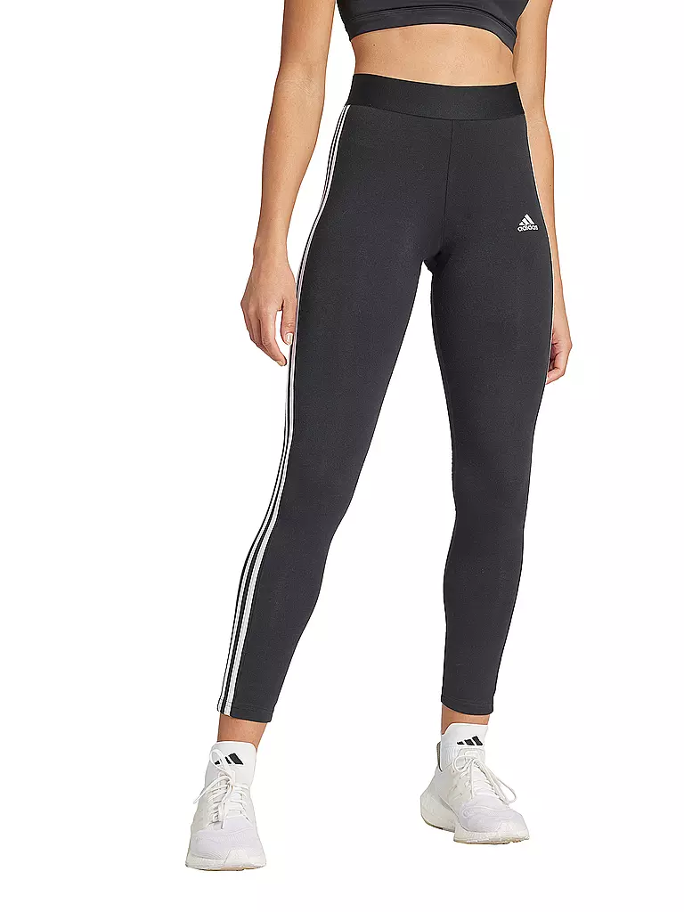 ADIDAS | Damen Tight Essentials 3-Streifen | Noir