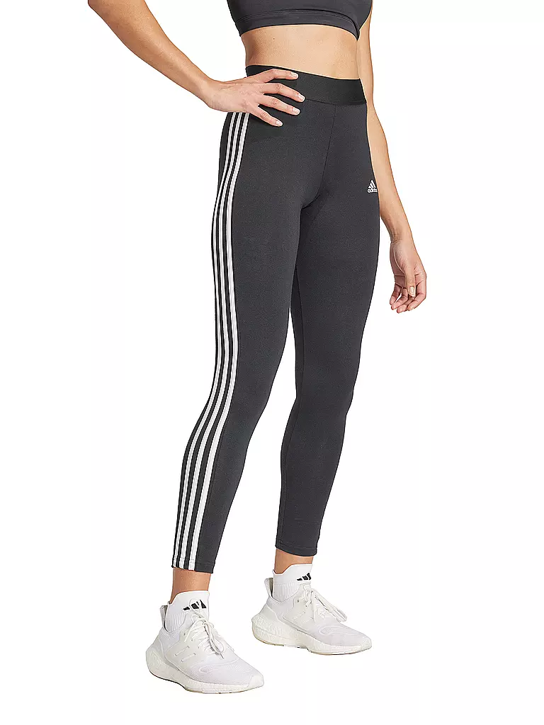 ADIDAS | Damen Tight Essentials 3-Streifen | Noir