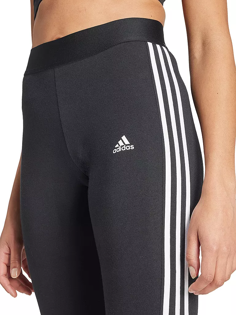 ADIDAS | Damen Tight Essentials 3-Streifen | Noir
