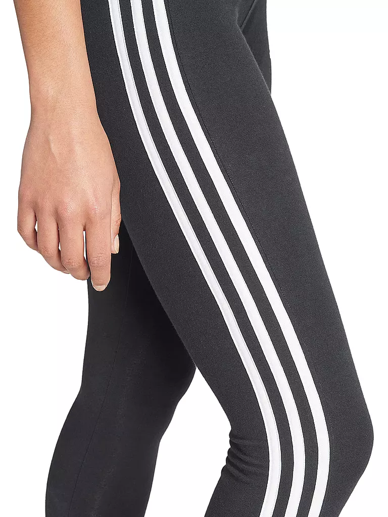 ADIDAS | Damen Tight Essentials 3-Streifen | Noir