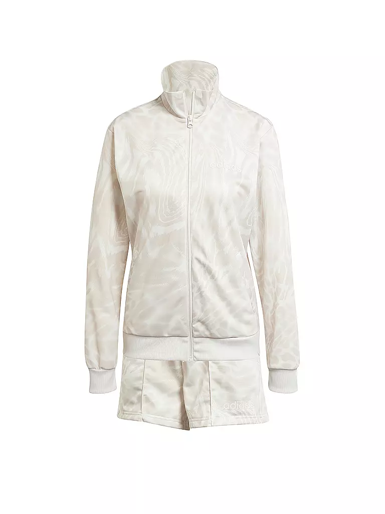 ADIDAS | Damen Trainingsanzug Linear S TS | Crème