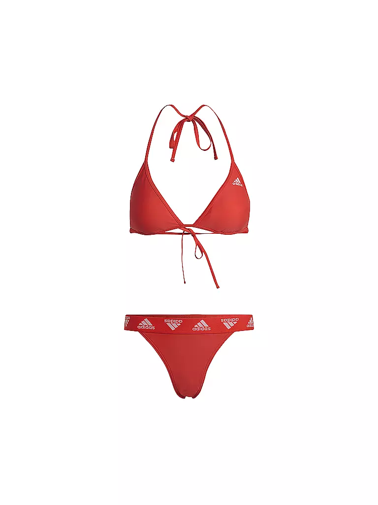 ADIDAS | Damen Triangel-Bikini | Rouge