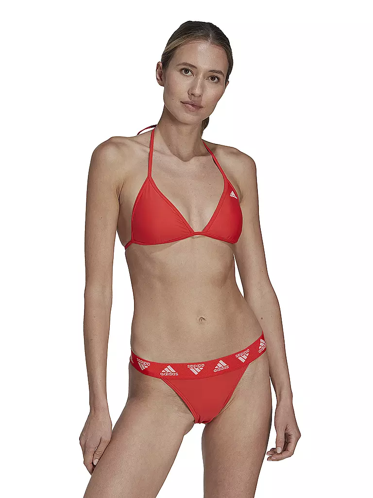 ADIDAS | Damen Triangel-Bikini | Rouge
