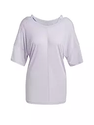 ADIDAS | Damen Yoga T-Shirt | Lilas