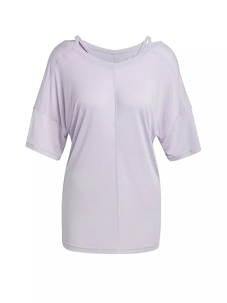 ADIDAS | Damen Yoga T-Shirt | Lilas