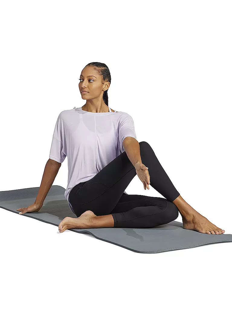 ADIDAS | Damen Yoga T-Shirt | Lilas