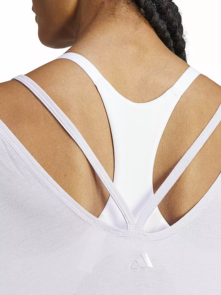 ADIDAS | Damen Yoga T-Shirt | Lilas