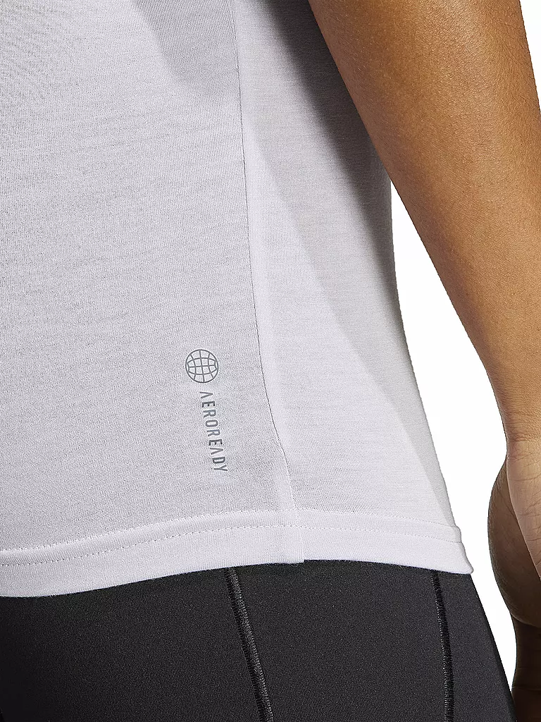 ADIDAS | Damen Yoga T-Shirt | Lilas