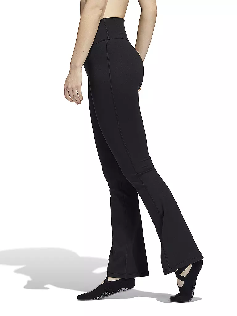 ADIDAS | Damen Yogahose Jazzpanz Studio Flared | Noir